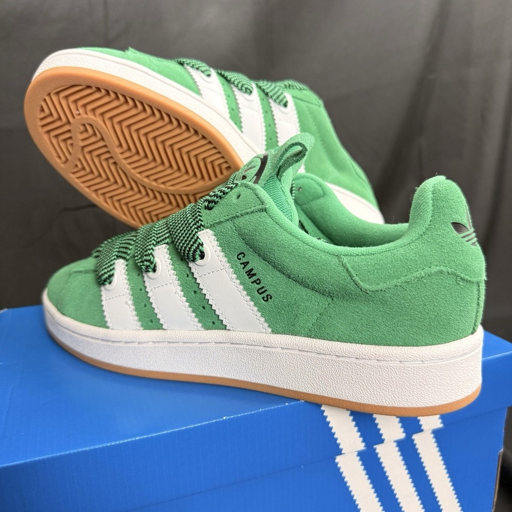 ADIDAS Women's Size 9.5 Campus 00s 'Surf Green' ID0279 Lifestyle Sneakers - Picture 9 of 11
